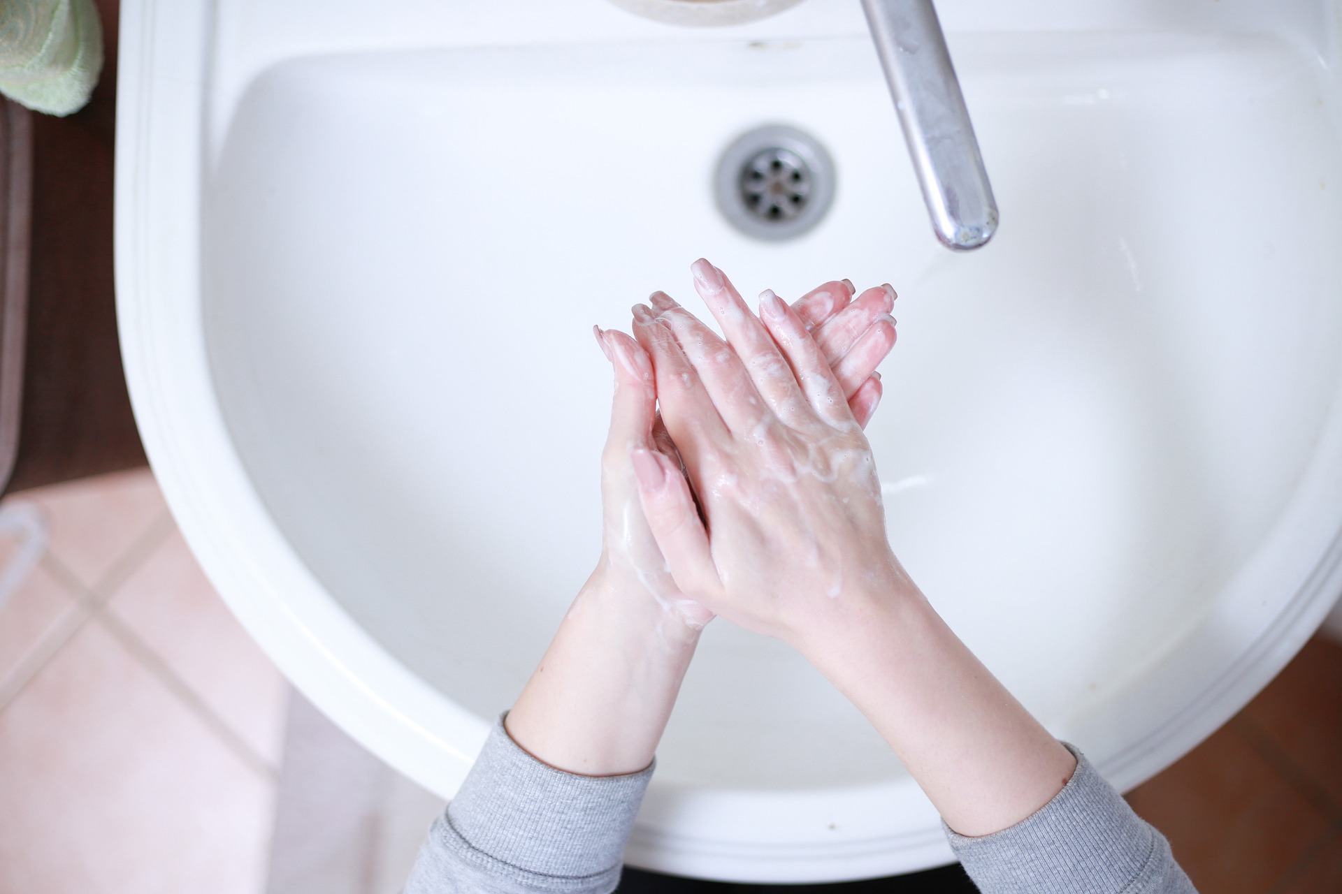 Mycie rąk podstawową zasadą higieny